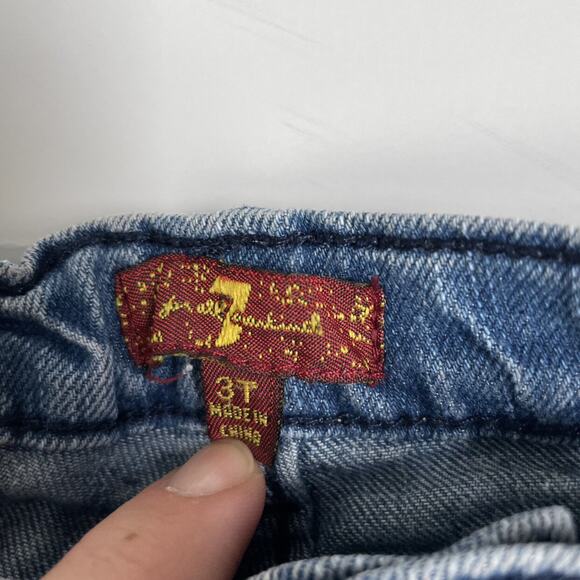 7 For All Mankind Distressed Jeans - Picture 2 of 2